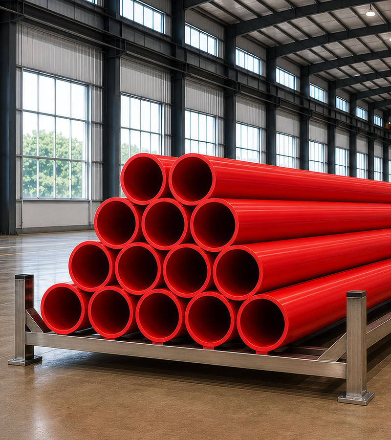 HDPE Sewerage & Drainage Pipes